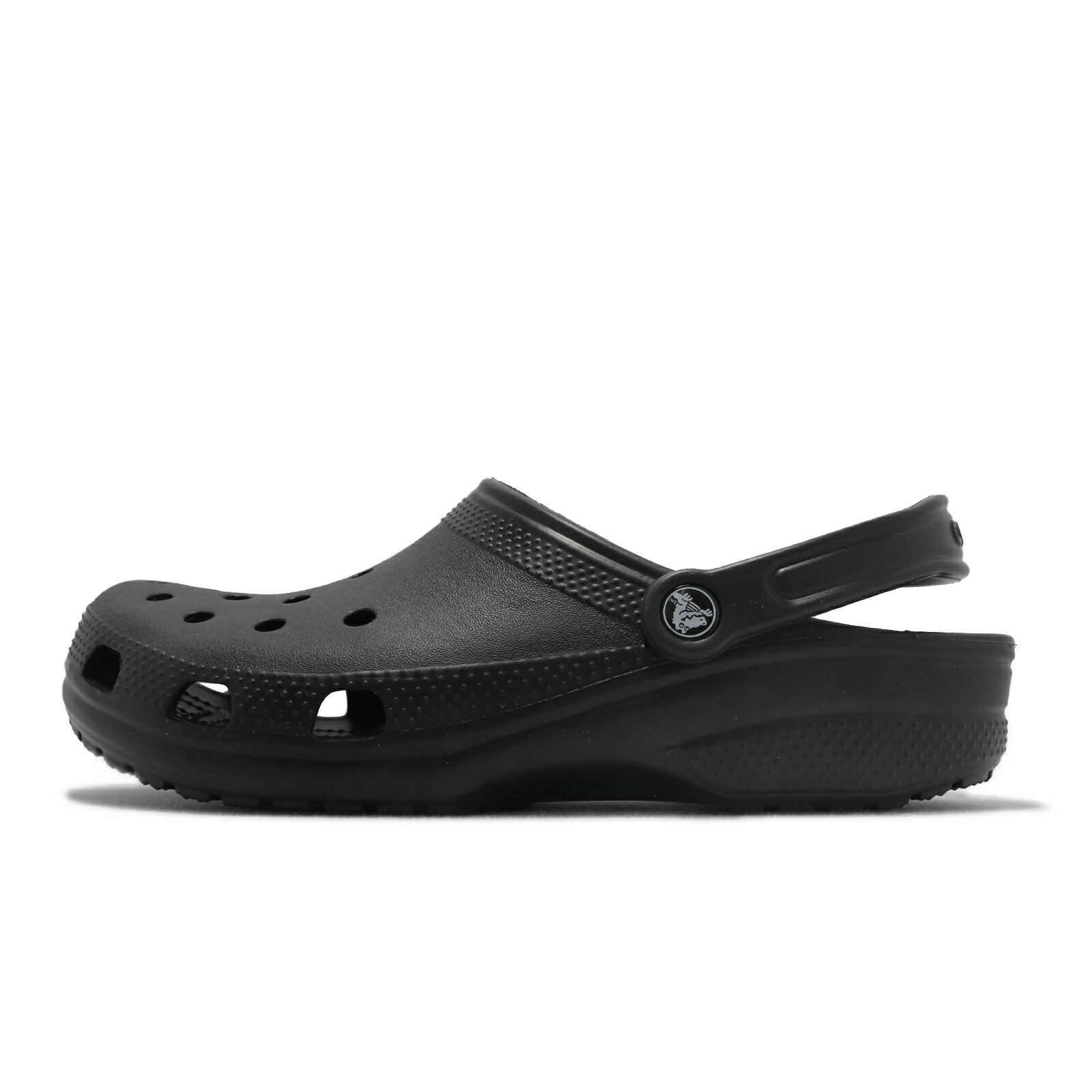 Crocs 洞洞鞋 涼拖鞋 Classic Clog 全黑 洞洞鞋 男鞋 女鞋 布希鞋 基本款 黑 卡駱馳