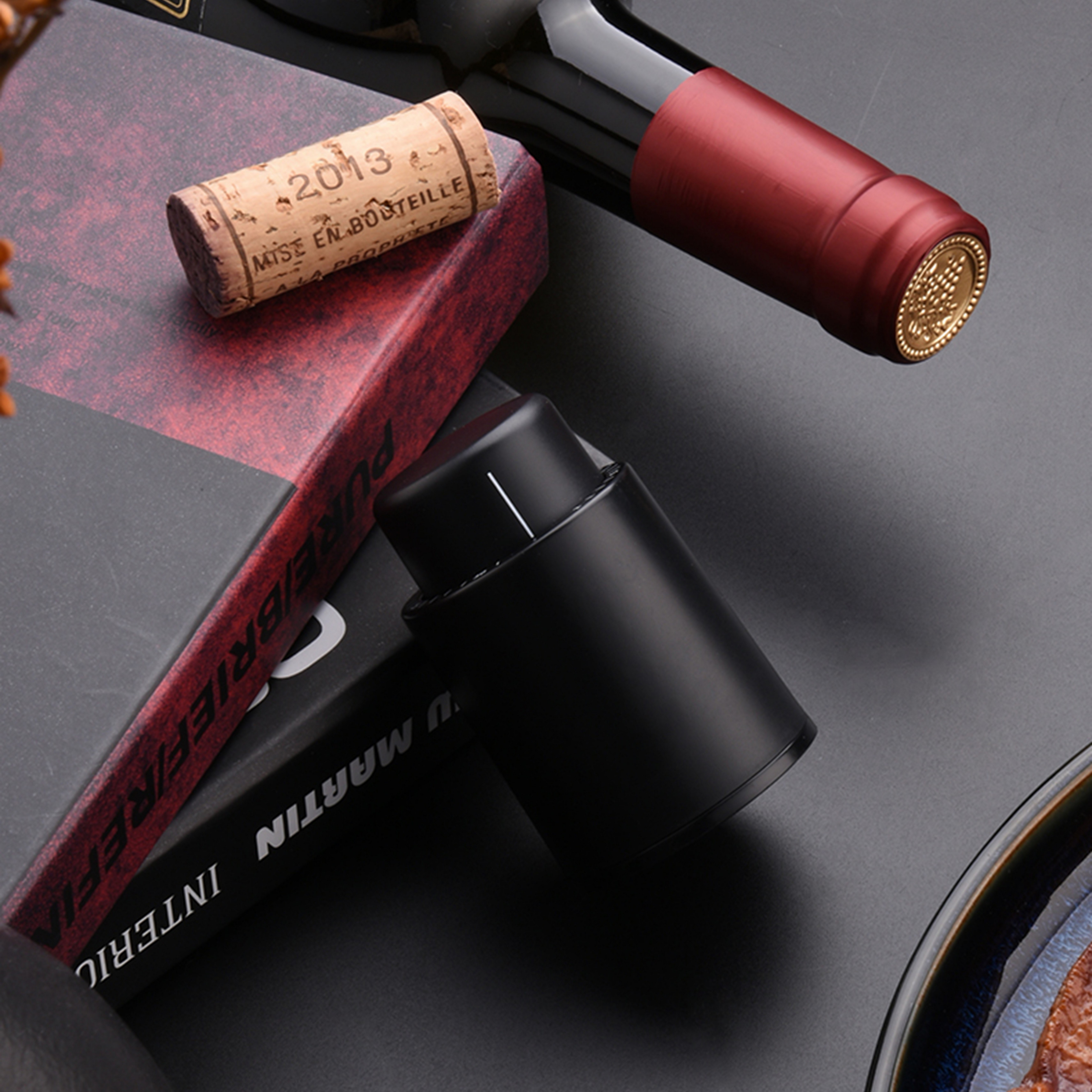 科立通 ABS真空酒塞 SP-002 黑色 WINE VACUUM STOPPER【APP滿額下單10%點數(單一帳號最高5000點)】2/28止 1