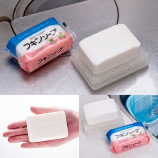 大賀屋 日本製 KANEYO 天然洗碗皂 含保濕成份 135g 不傷手肥皂 洗碗肥皂 98%純皂 T00110434