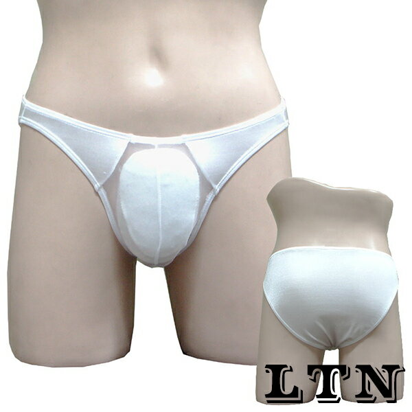 台灣製MIT透氣舒適性感男內褲．(LTN)C313白-XL 【本商品含有兒少不宜內容】