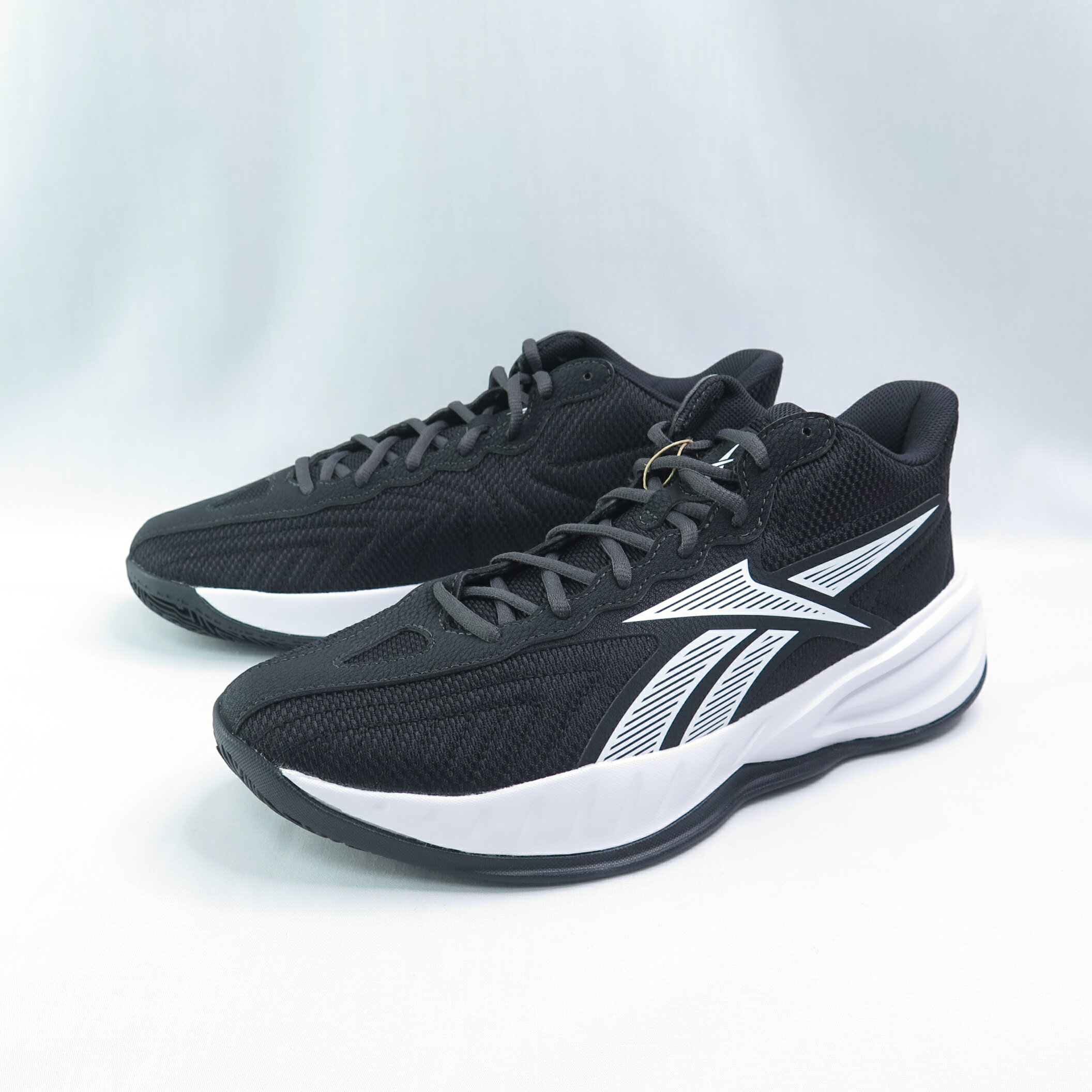REEBOK PRESS 100246832 男 籃球鞋 黑x白【iSport愛運動】
