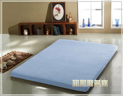 訂做全平面,寬105*長186*厚10cm惰性記憶矽膠床墊+3M鳥眼布套(訂做款無退換貨)