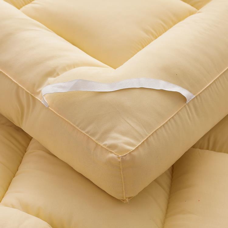 床墊羽絨棉床墊榻榻米加厚12cm軟床褥可折疊1.5m1.8米墊被 全館免運