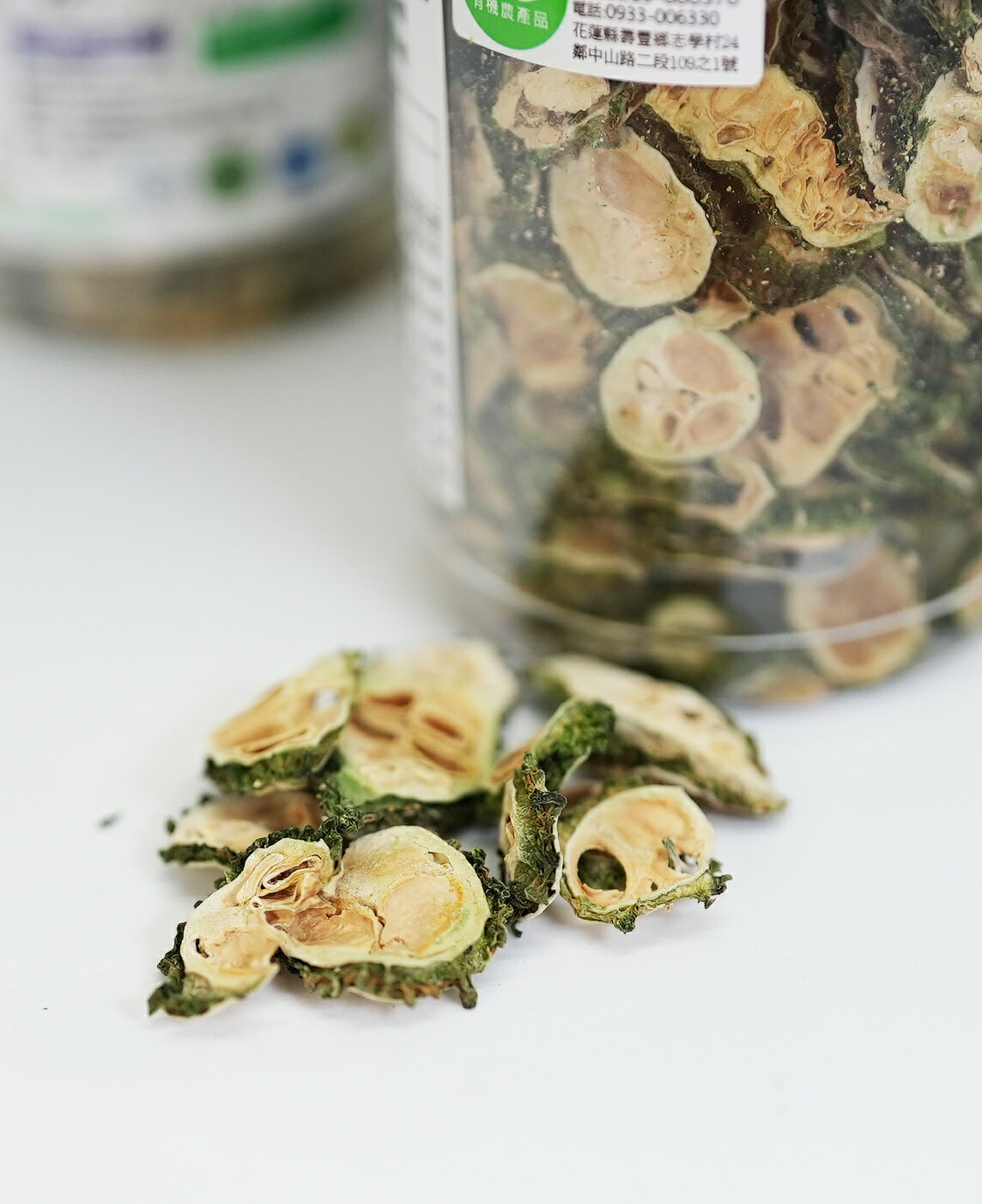 【淺草堂】有機山苦瓜片(100g/罐) 3