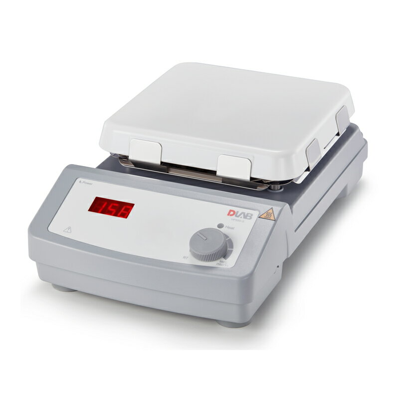 《DLAB》加熱板 LED7吋方盤 550℃ Hot Plate