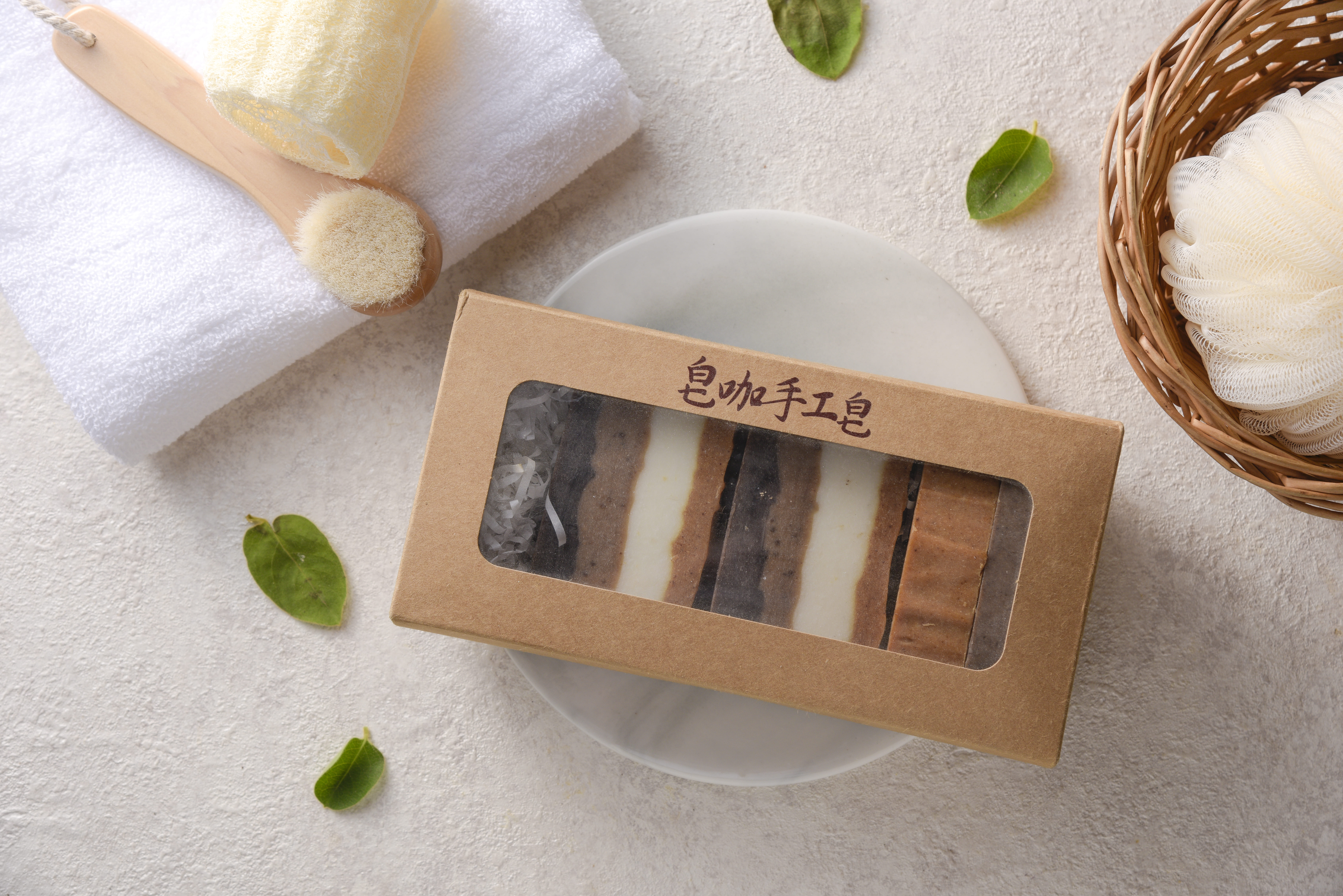 乳油木寶貝分層皂4入