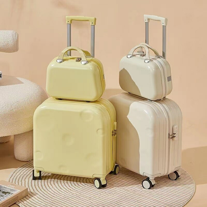 行李箱 登機箱 密碼箱 拉桿箱 旅行箱 出遊必備旅行箱 堅固 加厚 箱小清新行李箱 時尚高顏值箱子 迷你小箱子