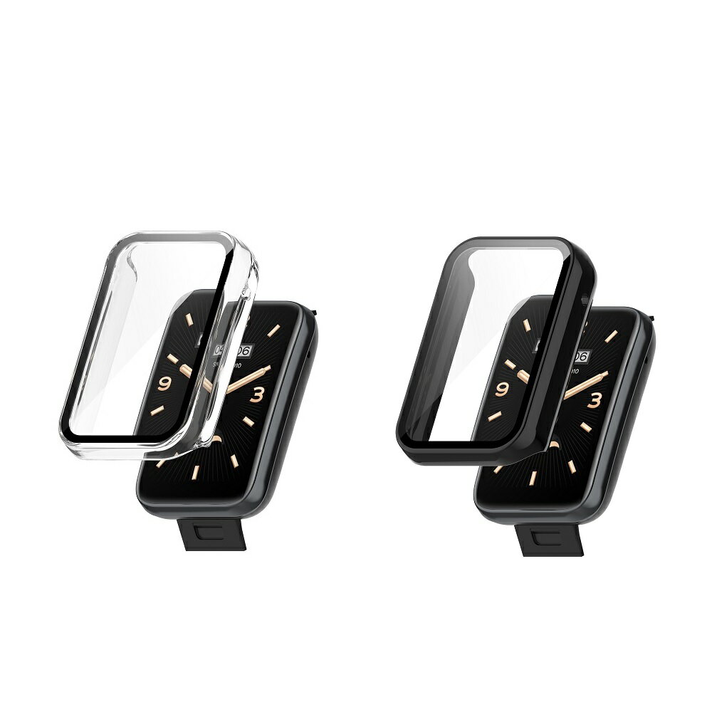 【PC+鋼化玻璃一體錶殼】小米手環7 PRO MI Band7PRO 全包 手錶保護殼