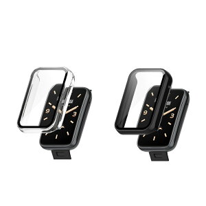【PC+鋼化玻璃一體錶殼】華為 Huawei Watch Fit 2 / Fit2 全包 手錶保護殼