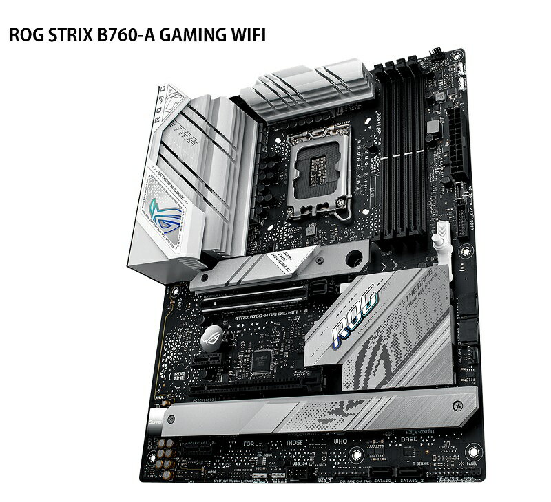 【享最高折300】ASUS 華碩 STRIX B760-A GAMING WIFI 主機板