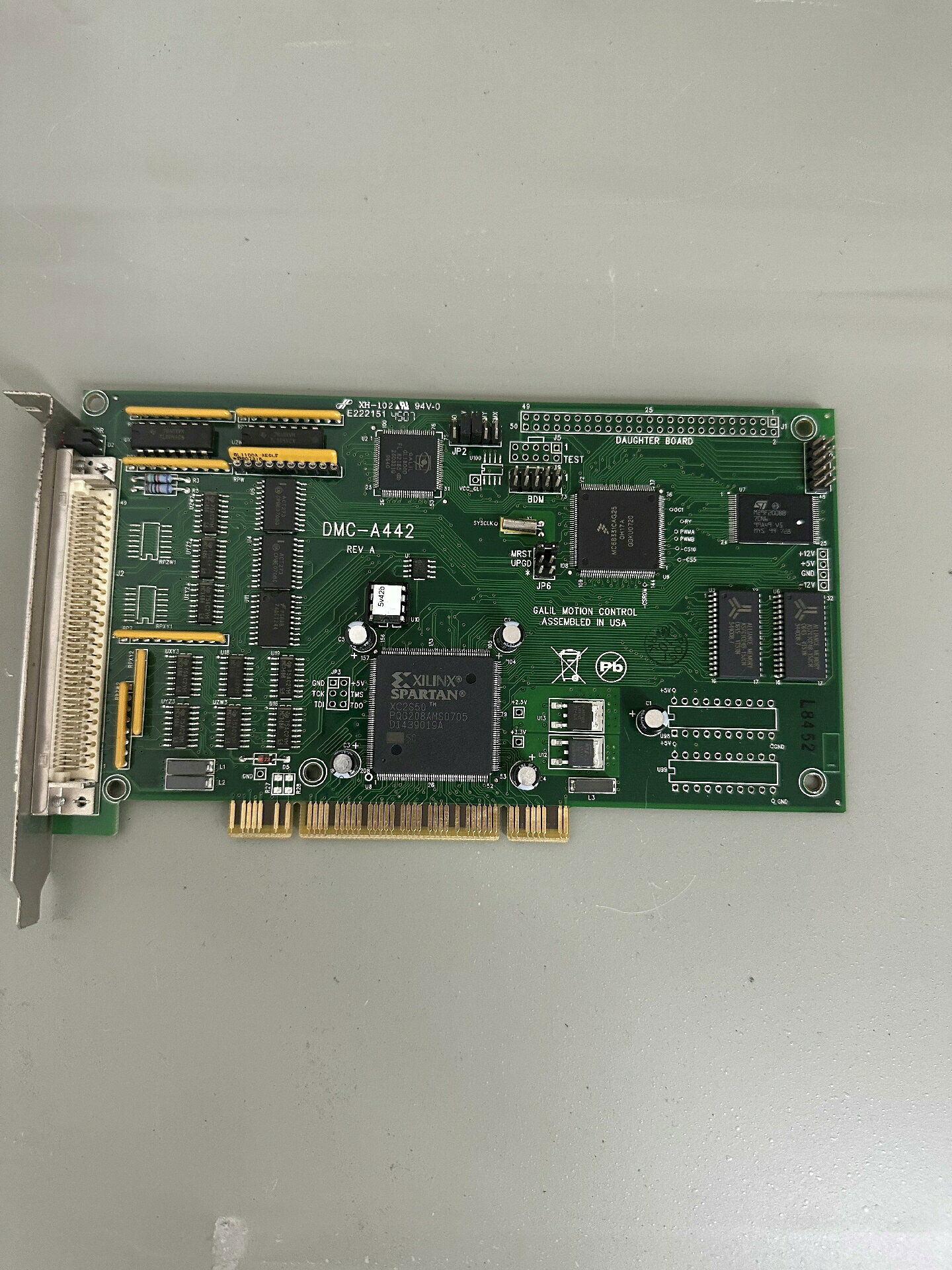 GALIL運動控制卡 DMC-A442 REV A 工業自動化 精密控制 四軸控制 運動控制器 機台升級 加工設備