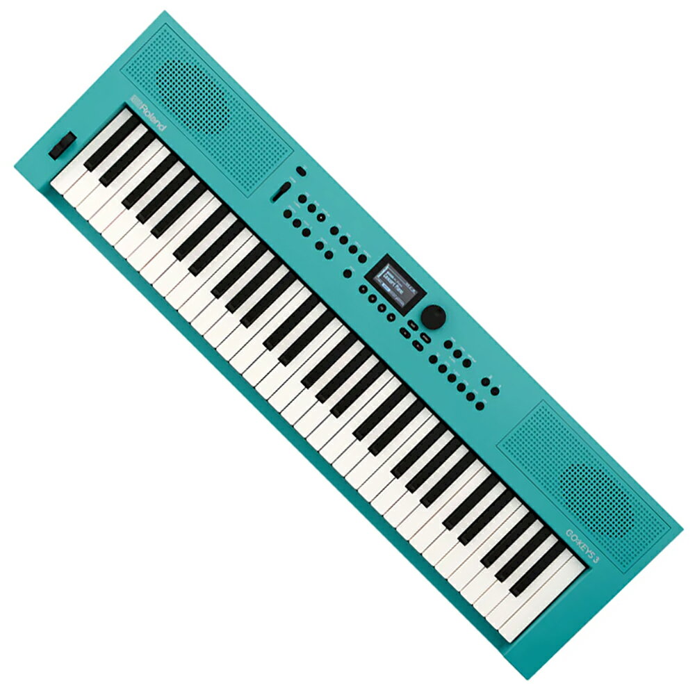 非凡樂器『 ROLAND 樂蘭』全新型態進階款61鍵音樂創作伴奏電子琴 GO:KEYS 3 / 青檸綠 公司貨保固 2