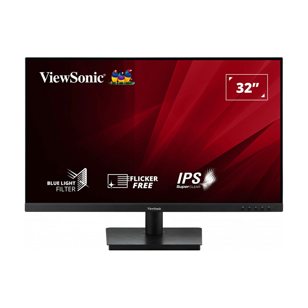 【CUBE卡最高10%回饋】ViewSonic VA3209-MH 32吋 FHD 顯示器 (內建喇叭)