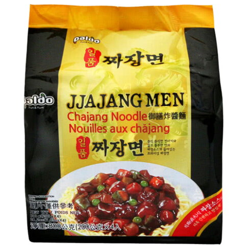 《 Chara 微百貨 》 韓國 八道 Paldo 御膳 炸醬麵 露營 炸醬 團購 批發 御膳炸醬 0