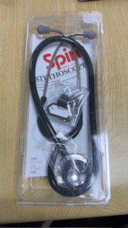 聽診器 精國 Spirit 雙面聽診器 CK-601P  護理師 醫學生 推薦 雙頭聽診器 富康世界 0