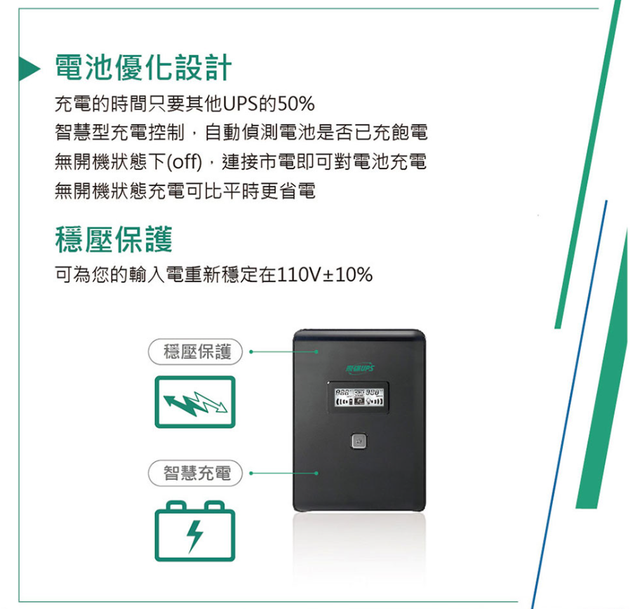 飛碟 FT-BS20H 110V 直立型 2000VA 在線式 互動式 不斷電系統 接替FT-2000BS 2