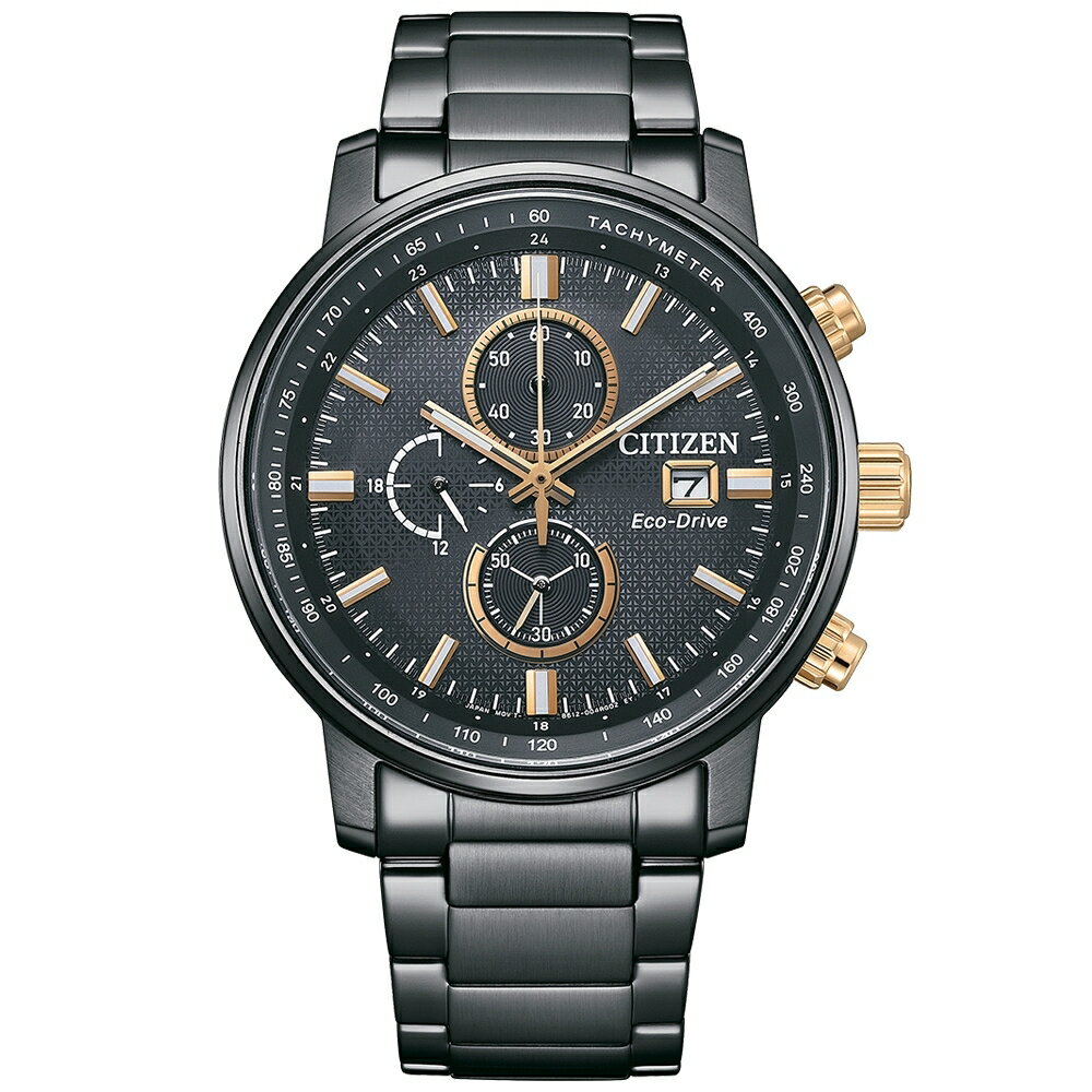 送禮首選★CITIZEN星辰 Chronograph 韋禮安亞洲限定 光動能計時腕錶 CA0846-81E 附提袋【全館滿額折價★APP下單點數4倍送】線上購買享 實體門市同步服務