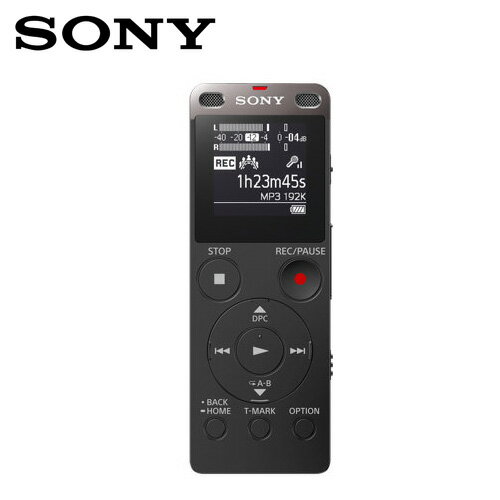 <br/><br/>  SONY 索尼 ICD-UX560F 4G錄音筆-黑【三井3C】<br/><br/>
