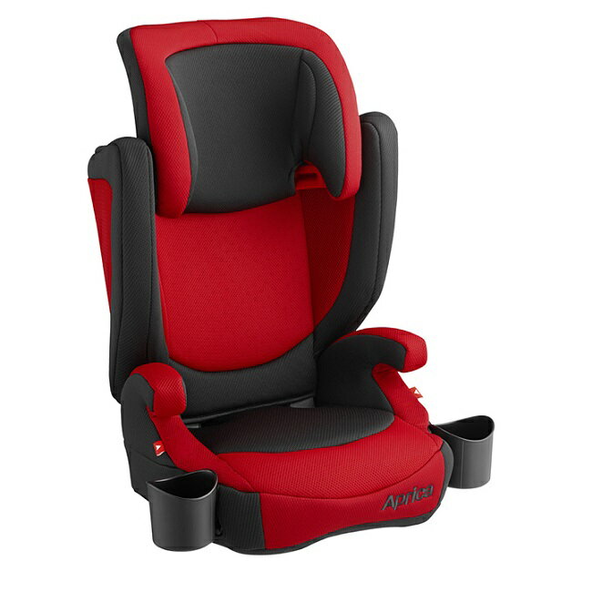 Aprica愛普力卡 - Air Ride 成長型輔助汽車安全座椅(汽座) -翱翔紅