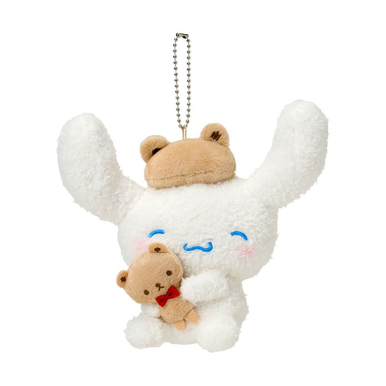 【震撼精品百貨】大耳狗 Cinnamoroll 日本SANRIO三麗鷗 大耳狗絨毛玩偶吊飾-飛耳*01255