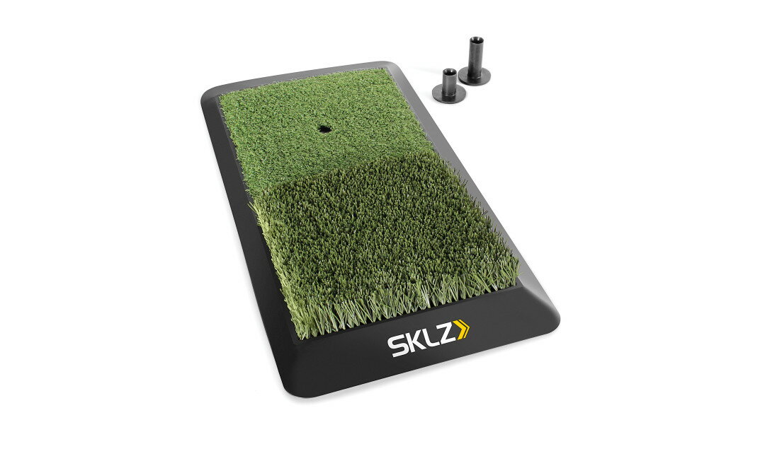 【SKLZ高爾夫】雙草打擊墊 Launch Pad 高爾夫 打擊網、墊 打擊墊 室內打擊墊 打擊草墊 美國原廠正品【正元精密】