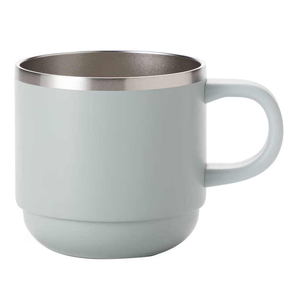 【DECO HOME商品】真空不鏽鋼馬克杯 320mL GR VS247 NITORI宜得利家居