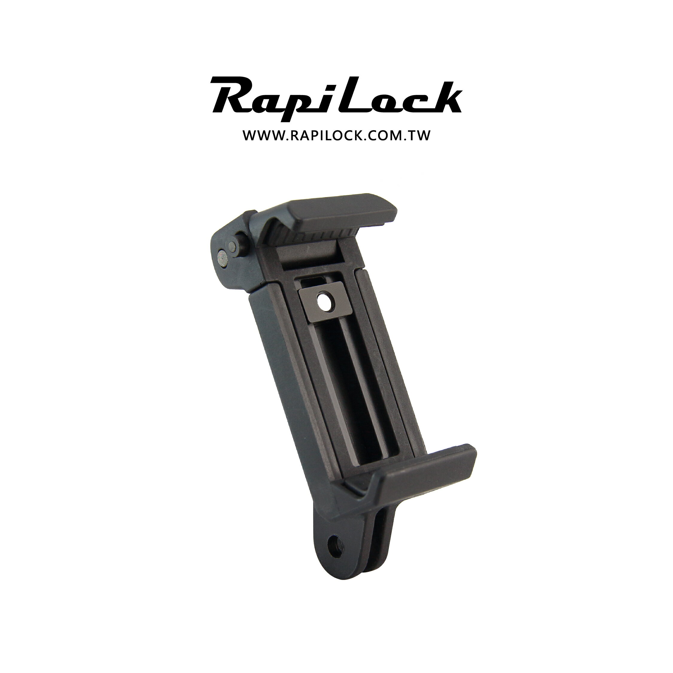 RapiLock 登山杖 手機固定座