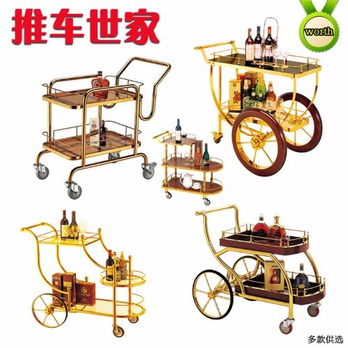 工廠現貨 免運 附發票 蛋糕手推車不銹鋼餐車KTV酒水車酒店服務車茶水車三層推車送餐車特惠/快速出貨 全館八折 特價出 Y1027