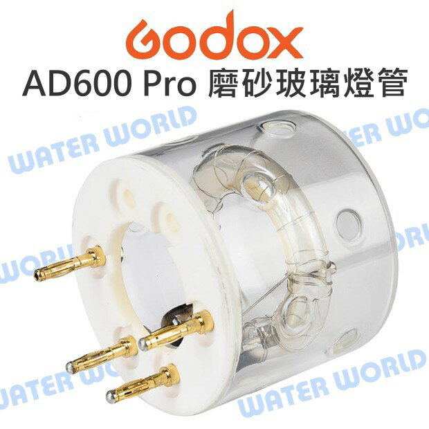 GODOX 神牛【AD600Pro 專用 磨砂玻璃燈管】替換燈管 公司貨【中壢NOVA-水世界】
