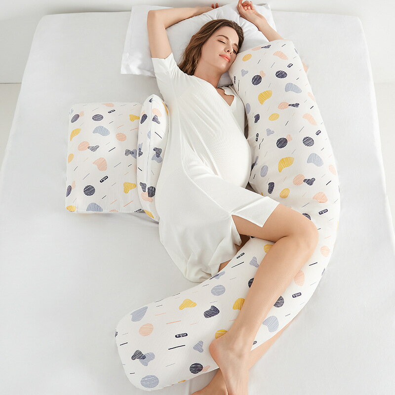 多功能孕婦枕頭u型護腰側睡枕可拆托腹側臥枕睡覺抱枕孕期用品