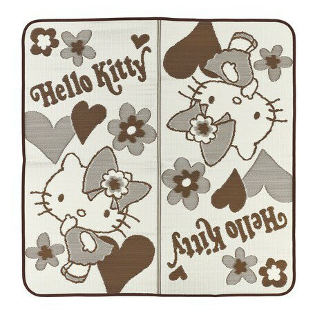 【SANRIO三麗鷗】Hello Kitty聯名 日本製造 地墊 地毯 野餐墊