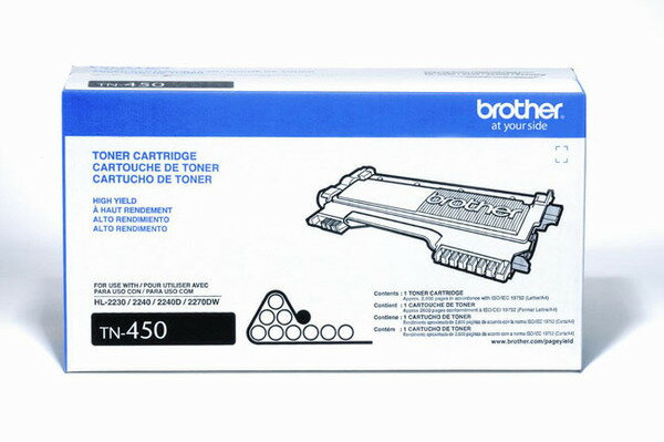 BROTHER TN-450原廠碳粉匣 適用:MFC-7360/7460N/7860DW/DCP-7060/HL-2240D