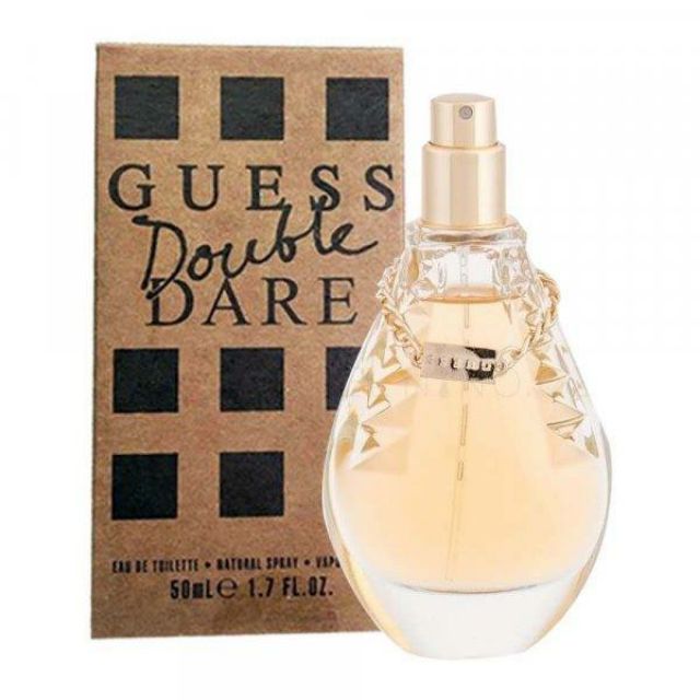 GUESS Double Dare 超敢秀 女性淡香水 50ml【TESTER】