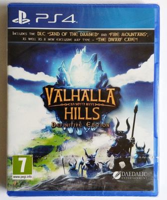 美琪PS4 工人物語創世紀 瓦爾哈拉山 Valhalla Hills 中文英文