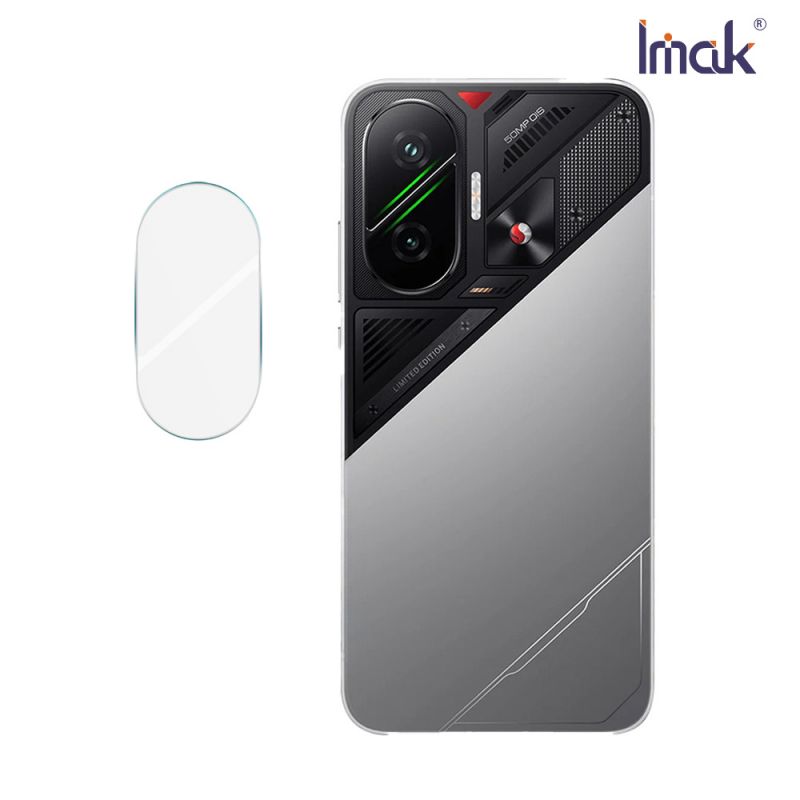Imak 艾美克 POCO F7 5G 鏡頭玻璃貼(纖薄版) 奈米吸附 鏡頭貼 鏡頭保護貼 鏡頭膜
