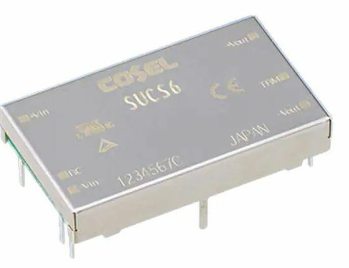 SUCS62405C 隔離式直流/直流轉換器 - 通孔式 6W 5V 1.2A(含稅)【佑齊企業 iCmore】