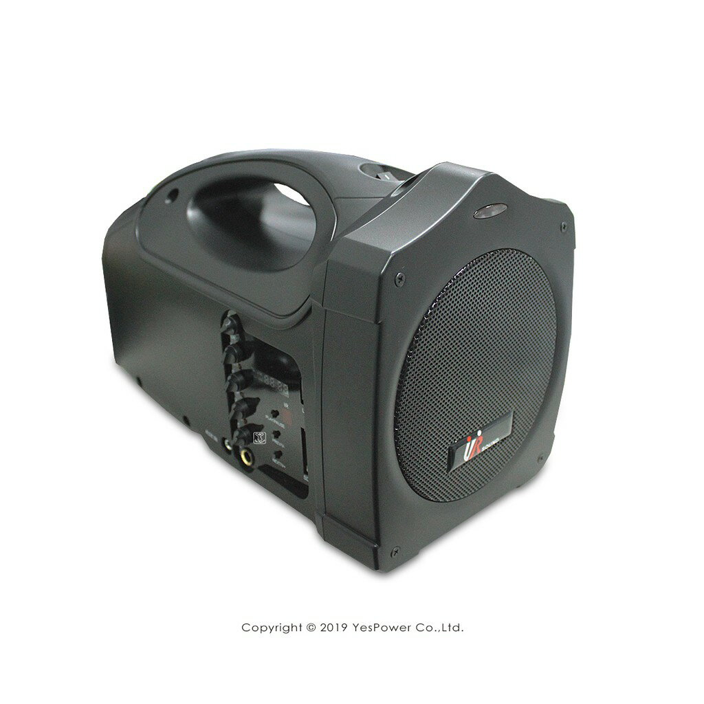 【開學優惠】PA-606 UR Sound 30W 無線擴音機 單頻道/VHF/內建USB.SD卡/鋰電充電式/台製