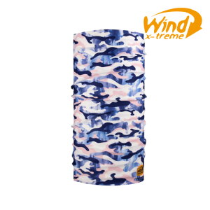 Wind x-treme 多功能頭巾 Cool Wind 6111 COOL CAMOUFLAGE / 城市綠洲 (西班牙品牌、百變頭巾、防紫外線、抗菌)