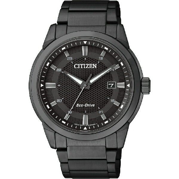 CITIZEN 星辰 BM7145-51E 光動能 都會紳士全黑不鏽鋼腕錶 40.0mm｜樂天全館特惠中★指定刷卡回饋10%