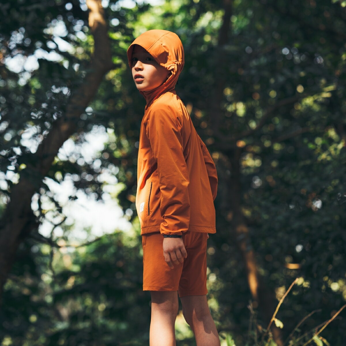 Pterodactyl – 防潑水軟殼短褲 1