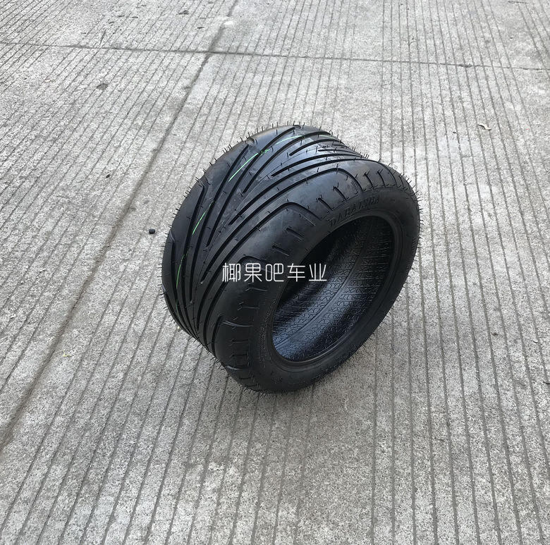 （工廠製造）（品質保證）T3改裝摩托車加寬輪胎225\/40-10寸公路胎225x40-10電動哈雷車輪胎