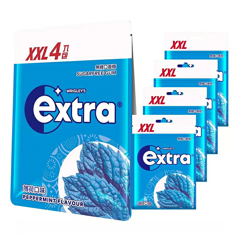 [COSCO代購5] EXTRA ROFESSIONAL 無糖口香糖 4袋入 共369.6公克 _C101557