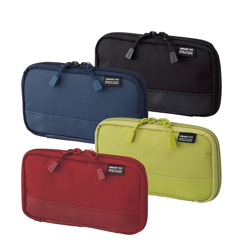 電器收納包筆袋學生筆袋商務筆袋商務包可攜帶文具盒收納包-綠/紅/黑/藍【AAA4985】