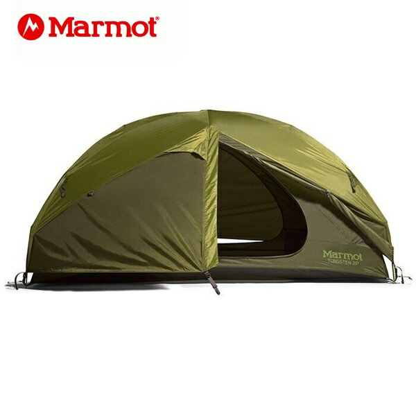 美國【MARMOT】Tungsten 2-Person Tent / 兩人超輕量雪地帳篷 / 戶外露營登山帳篷《長毛象休閒旅遊名店》