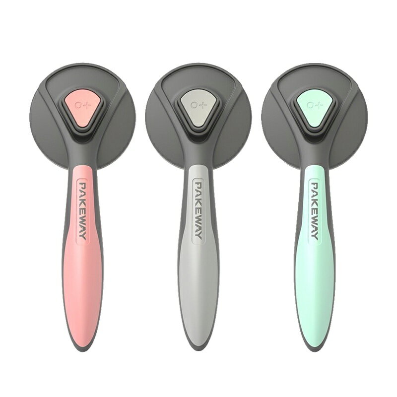 T9 寵物一鍵脫毛針梳 不鏽鋼針梳 寵物梳子 除廢毛 一鍵除毛