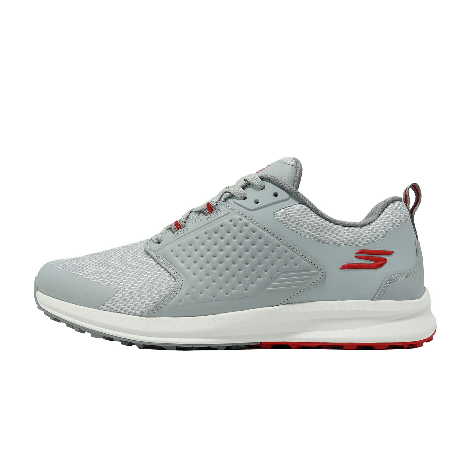 Skechers 高爾夫球鞋 Quest 寬楦 男鞋 灰 防潑水 支撐 輕量 214155WGRY