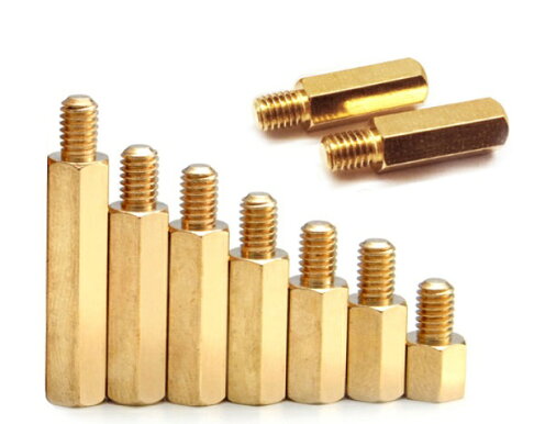 M3 單頭銅柱 六角銅柱 隔離柱 (含稅)【佑齊企業 iCmore】 0