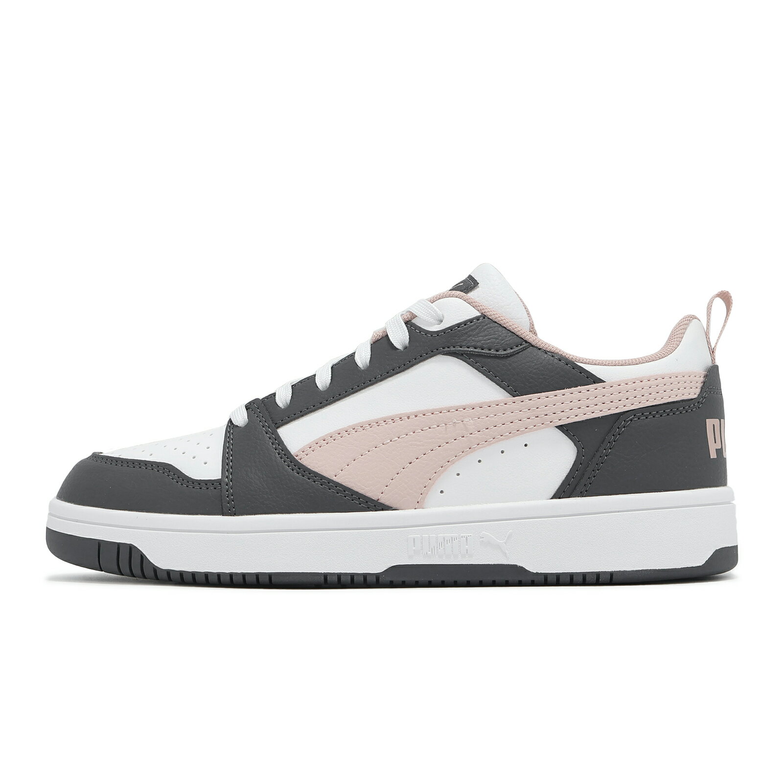 Puma 休閒鞋 Rebound V6 Low 男鞋 女鞋 深灰 粉紅 低筒 復古 39232827