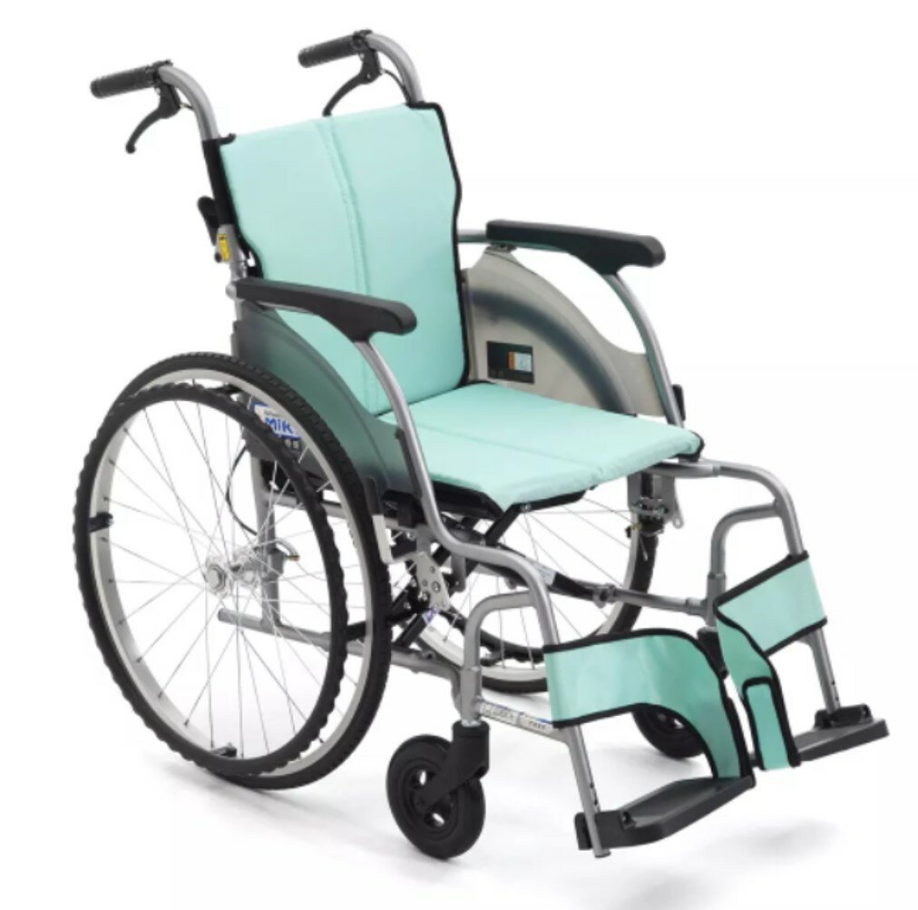 輪椅-B款 輕量型 日本 MIKI 鋁合金輪椅 CRT-1 超輕系列 贈品六選一