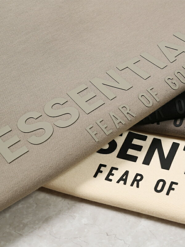 FOG ESSENTIALS複線潮流寬鬆休閒高街情侶上衣帽衫女美式oversize